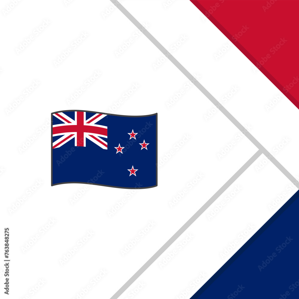 New Zealand Flag Abstract Background Design Template. New Zealand Independence Day Banner Social Media Post. New Zealand Cartoon New Zealand Flag Abstract Background Design Template. New Zealand Independence Day Banner Social Media Post. New Zealand Cartoon