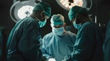 the art and science of healing: surgeons' precision in a complex operation