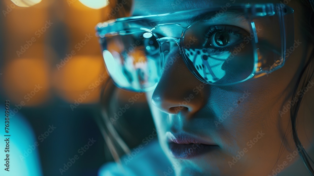 medical researcher determined to find cure medical researcher determined to find cure