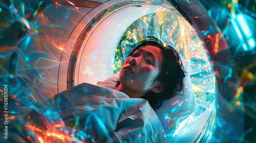 suspended in magnetic fields