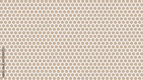 Wallpaper Mural Vector banner design, background with hexagon pattern. Abstract background with hexagon grid cells. Graphic design vector. Torontodigital.ca