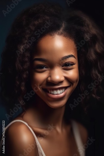cropped shot of a young woman smiling confidently