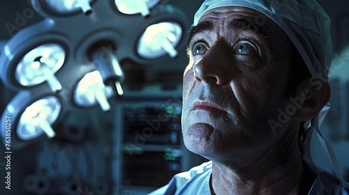 doctor's life or death decision in operating room