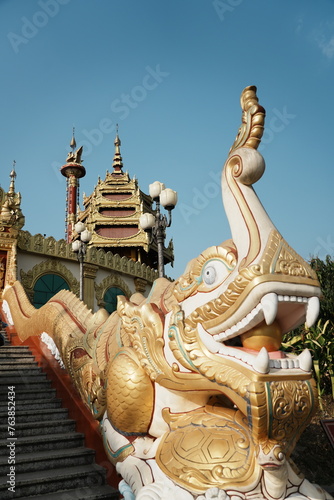 Thai temple roof