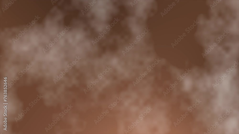 Colorful smokey textured or fog textured colorful looped background 