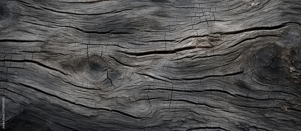 A wooden plank featuring a prominent knot A wooden plank featuring a prominent knot