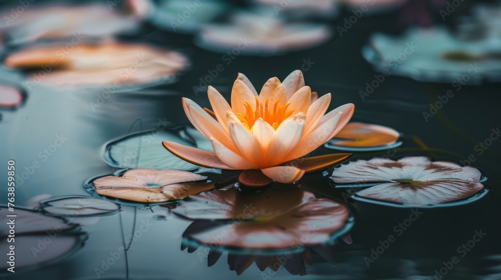 Beautiful water lily.