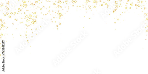 Christmas stars vector overlay.