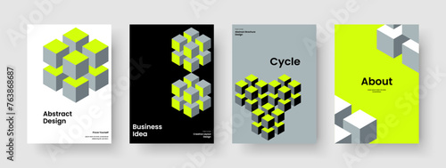 Geometric Report Design. Creative Poster Layout. Abstract Background Template. Banner. Book Cover. Flyer. Brochure. Business Presentation. Journal. Brand Identity. Portfolio. Handbill. Newsletter