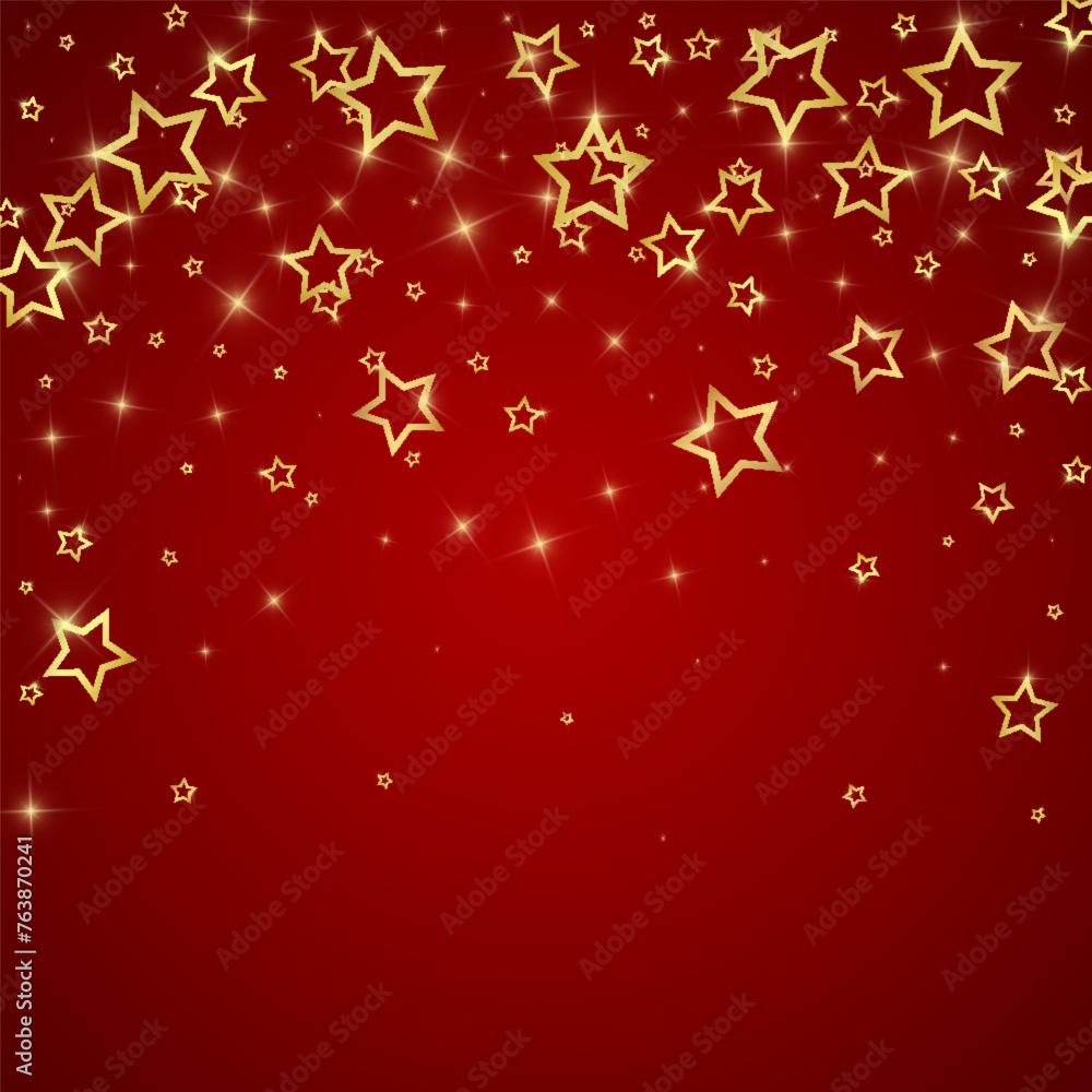 Starry night fairy tale background. Starry night fairy tale background.