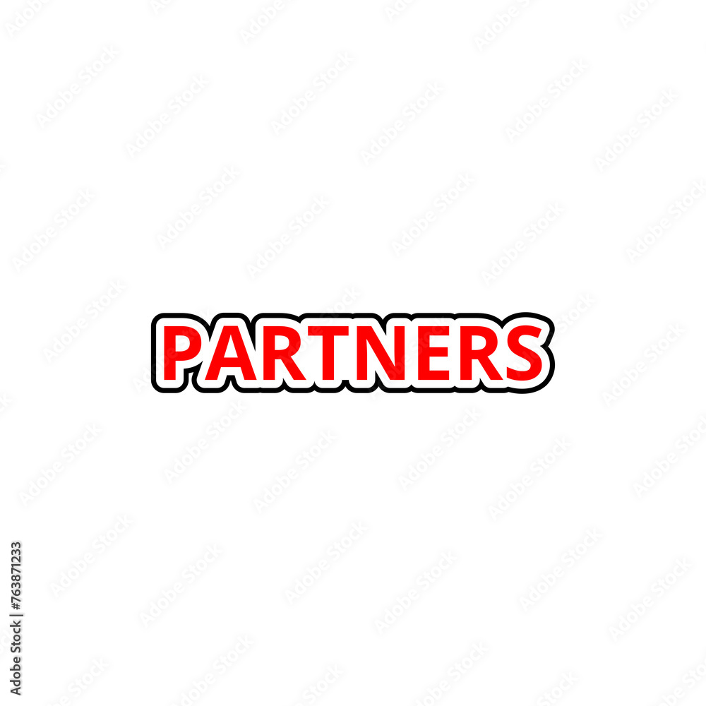 Partners icon isolated on transparent background Partners icon isolated on transparent background