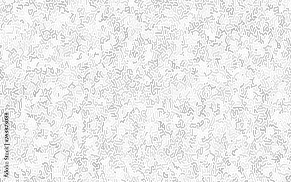 Monochrome reaction diffusion seamless pattern. Abstract background. Organic line art endless wallpaper. Black and white colors. Turing generative design. Science vector illustration Monochrome reaction diffusion seamless pattern. Abstract background. Organic line art endless wallpaper. Black and white colors. Turing generative design. Science vector illustration