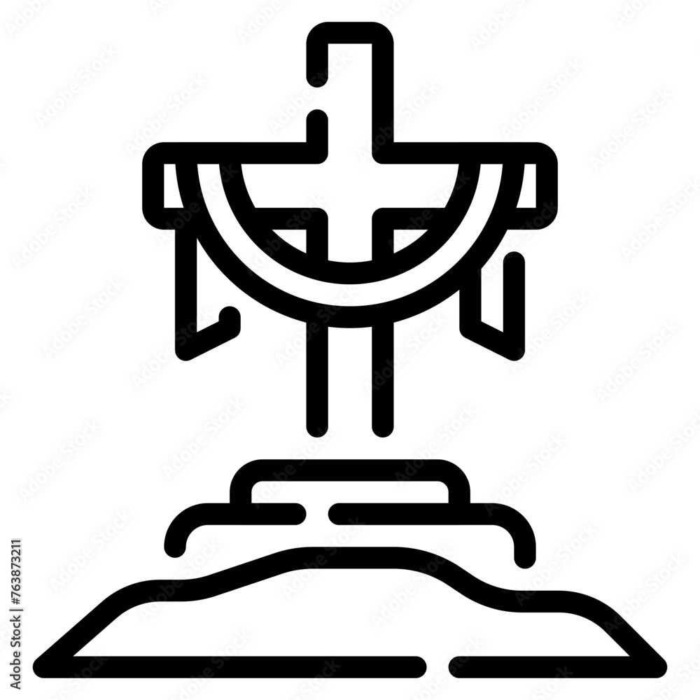 Resurrection Icon Resurrection Icon