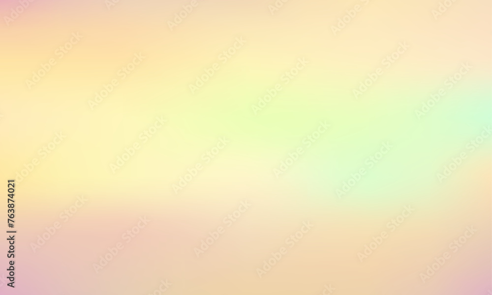 vector pastel gradient blur vector background