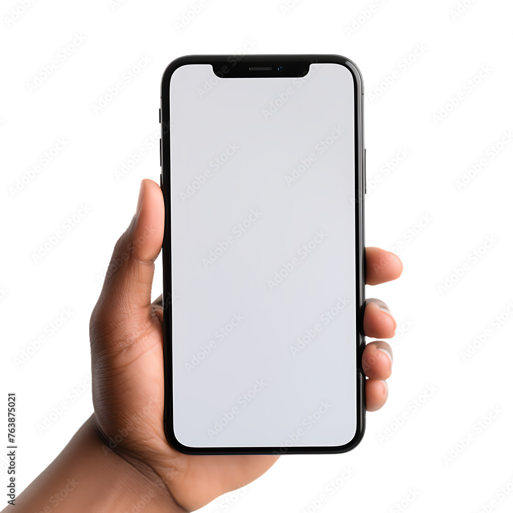 front view of hands using smartphone front view of hands using smartphone