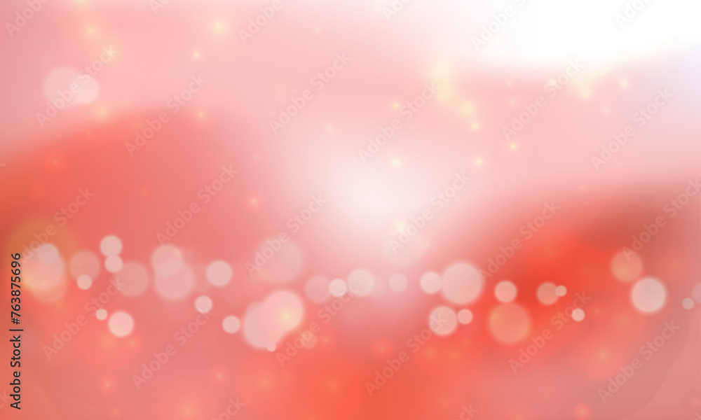 vector realistic bokeh background design