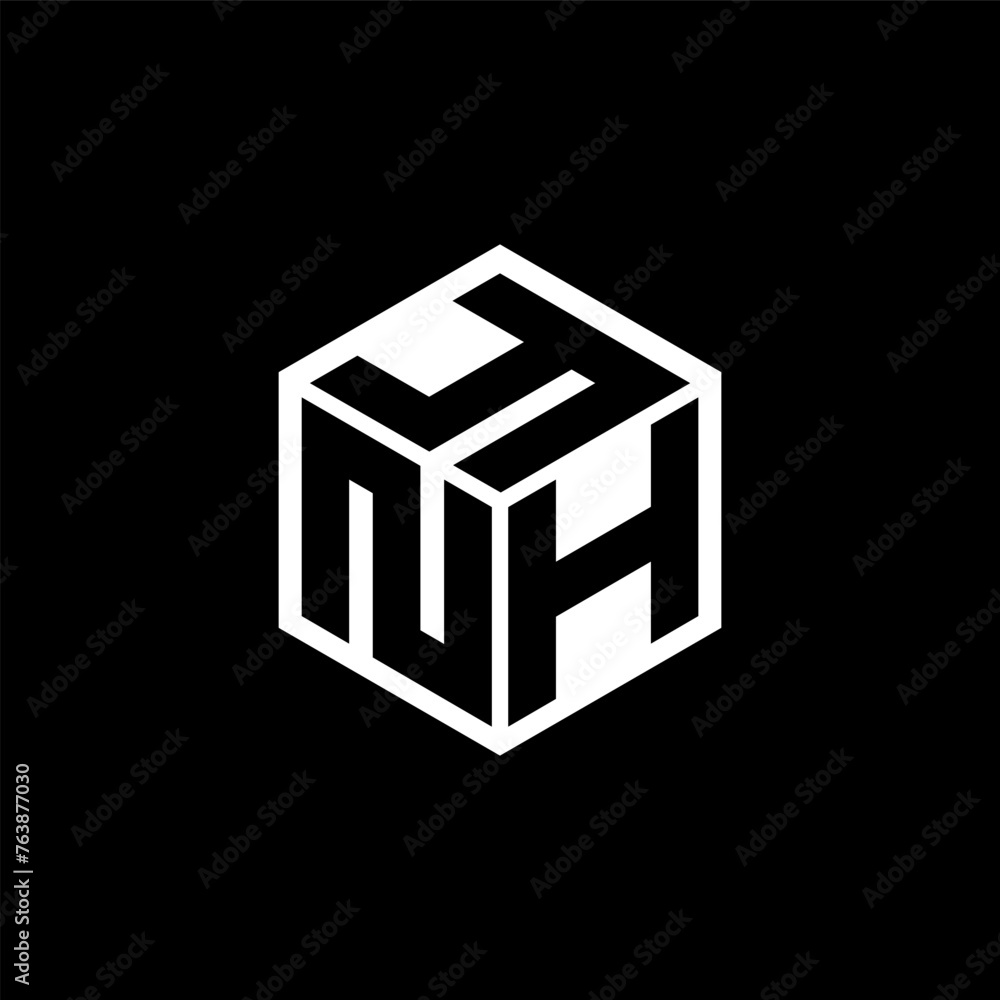 NHY letter logo design in illustration. Vector logo, calligraphy designs for logo, Poster, Invitation, etc. NHY letter logo design in illustration. Vector logo, calligraphy designs for logo, Poster, Invitation, etc.
