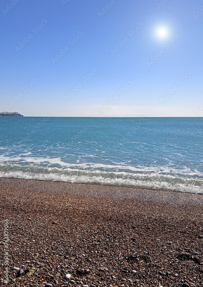 Coast of Antalya, Turkey