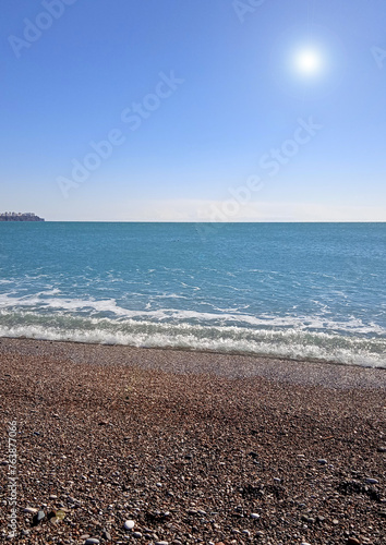 Obraz na płótnie Coast of Antalya, Turkey w salonie