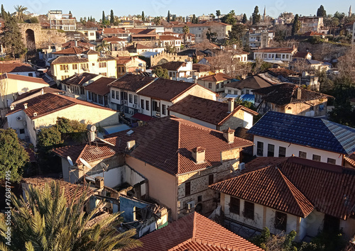 Obraz na płótnie Antalya ancient town w salonie