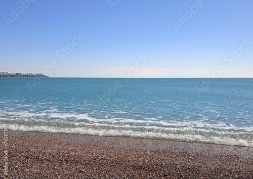 Obraz na płótnie Coast of Antalya, Turkey w salonie