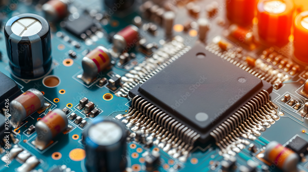 Digital Frontier: Microprocessor Manufacturing Unveiled. Generative AI Digital Frontier: Microprocessor Manufacturing Unveiled. Generative AI