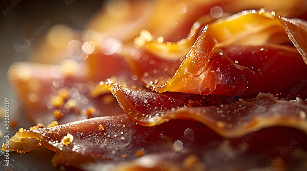 Mouthwatering Antipasto: Close-up of Texture Italian and Spanish Delicacies. Generative AI Mouthwatering Antipasto: Close-up of Texture Italian and Spanish Delicacies. Generative AI