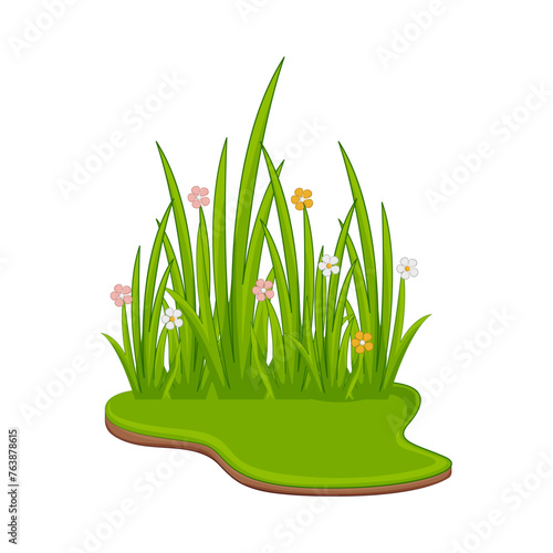 Illustration of grass 