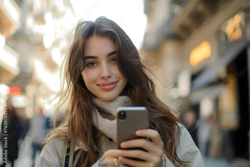 Millennial Influencer's Journey in Content Creation. Generative AI Millennial Influencer's Journey in Content Creation. Generative AI