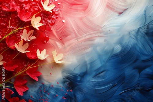 abstract background for Patriot's Day