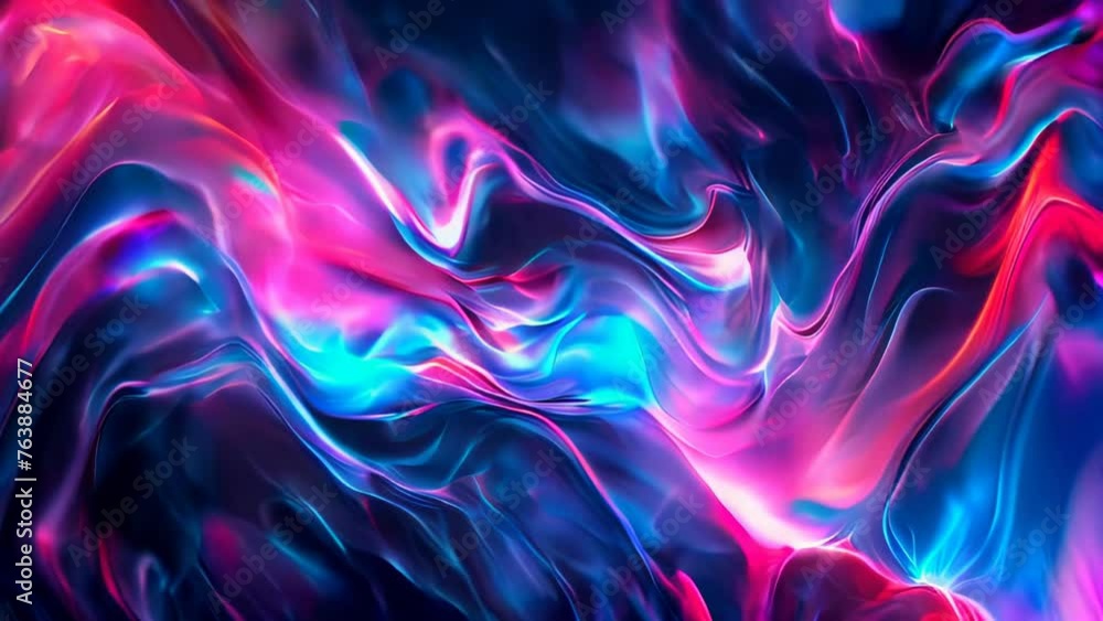 Abstract background of blue and pink liquid. Digital fractal art. Abstract background of blue and pink liquid. Digital fractal art.