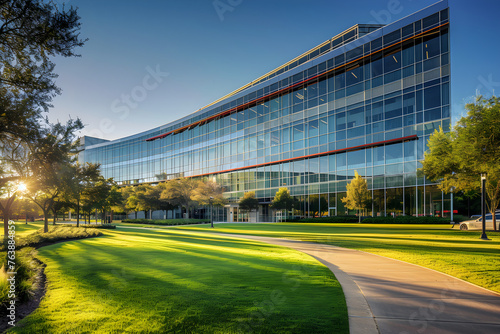 JC Penney Headquarters: Blend of Architectural Excellence and Business Activities in Plano, Texas