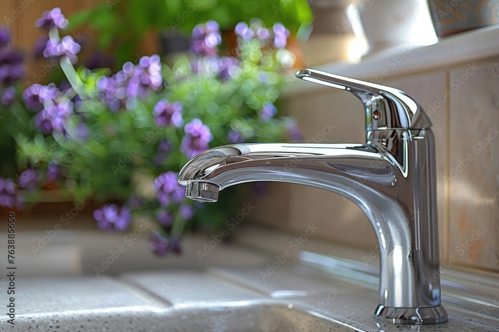 faucet in modern kitchen sink professional advertising photography faucet in modern kitchen sink professional advertising photography