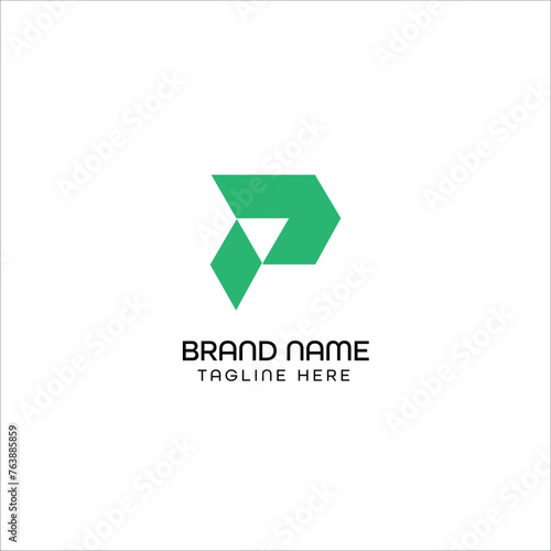Free Download p letter logo - GFXLoad