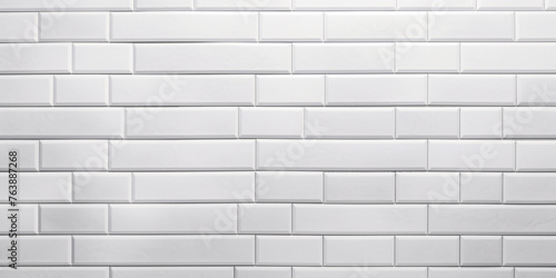 Background with white different shaped tiles