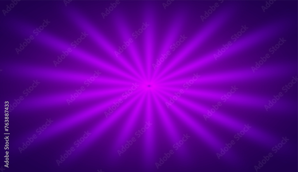 Purple burst background. Bean ray striped design Purple burst background. Bean ray striped design