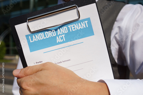 Landlord and tenant act and Landlord tenant disputes photo