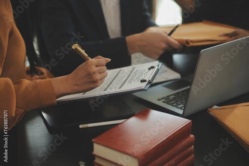 Photography Justice and Law concept