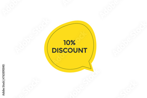 new website 10% discount, click button learn stay stay tuned, level, sign, speech, bubble banner 