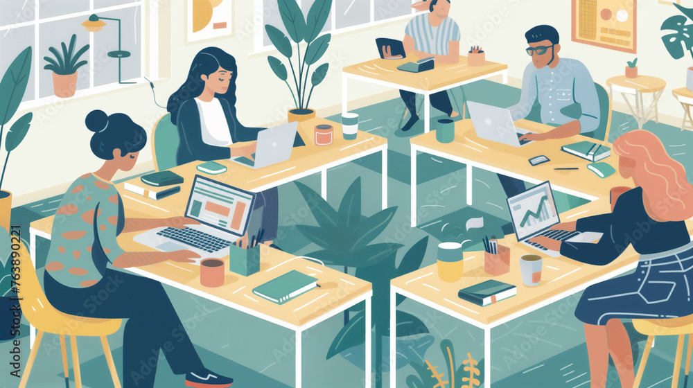 The Gig Economy: Freelancers Working in a Shared Workspace The Gig Economy: Freelancers Working in a Shared Workspace