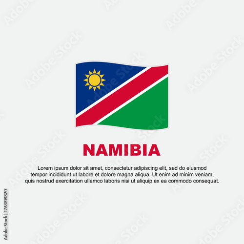 Namibia Flag Background Design Template. Namibia Independence Day Banner Social Media Post. Namibia Background Free Download Namibia Flag Background Design Template. Namibia Independence Day Banner Social Media Post. Namibia Background - GFXLoad