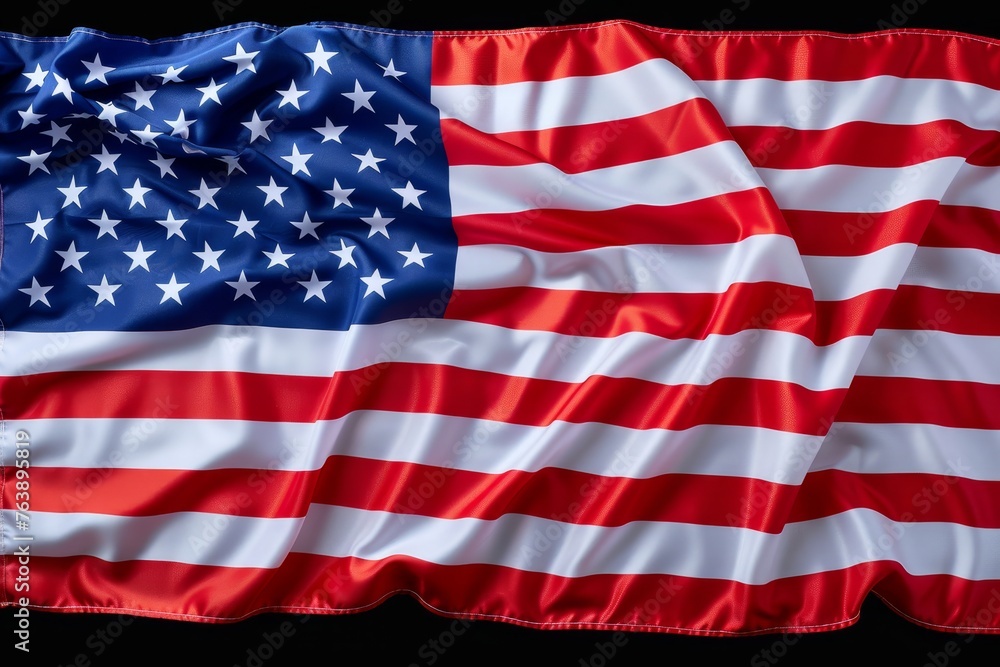 Fototapeta premium US presidential election. USA flag