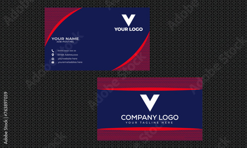 Business card for company branding corporate official corporate abstract introduction bulletin creative business logotype modern print premium as well as identity symbol element visiting concept .