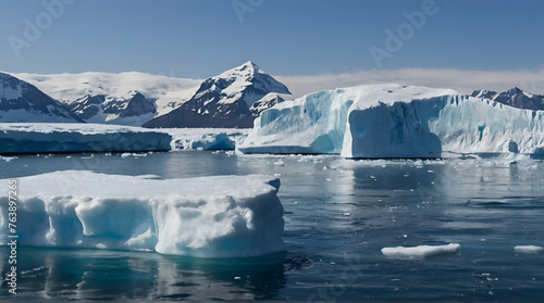 Antarctica generated ai  © Shoaib