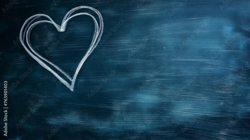 chalk hand-drawn heart shape with copy space top view, heart shape hand-drawn with chalk closeup, heart shape chalk hand-drawn heart shape with copy space top view, heart shape hand-drawn with chalk closeup, heart shape