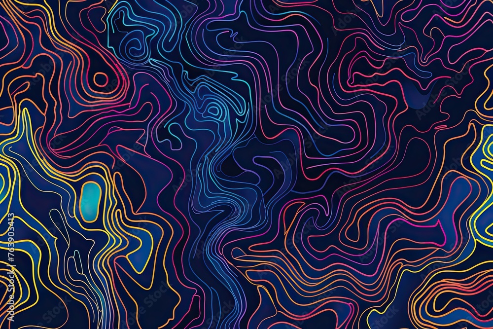 Organic Turing Seamless Pattern. Abstract organic background Organic Turing Seamless Pattern. Abstract organic background