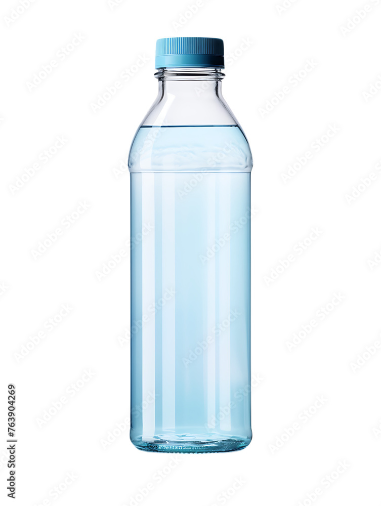 Water bottle isolated on transparent background Water bottle isolated on transparent background