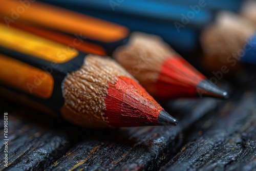 Acceptance criteria define the specific conditions a product or feature must meet to be considered complete and acceptable by stakeholders. wooden pencil
 photo