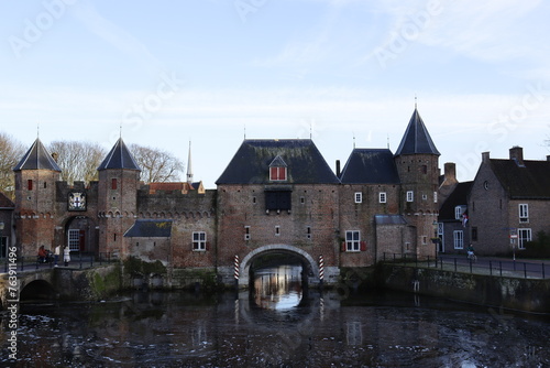 Koppelpoort Gates, Amersfoort, Netherlands