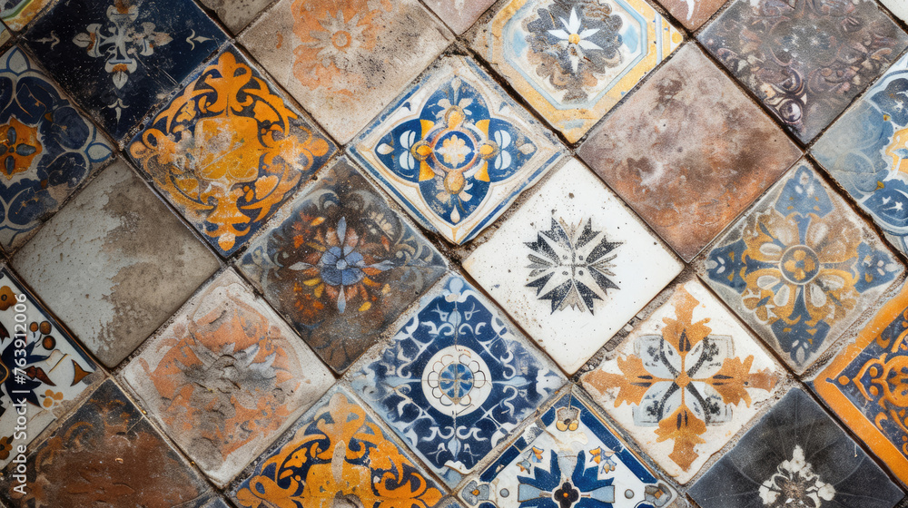 High quality and gorgeous design ceramic tiles texture. Provence style tiles